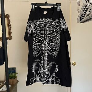 Vintage 1978 Dr Leslie Arwin Skeletal Tee